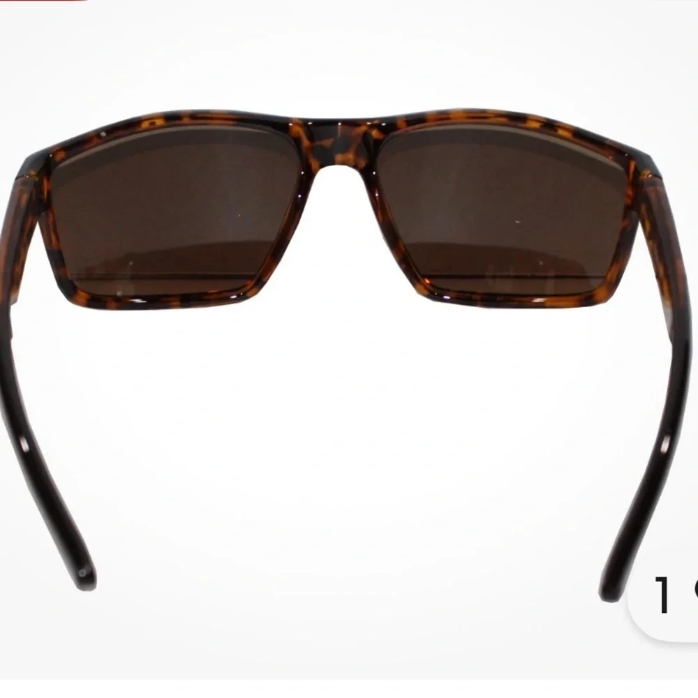 Timberland Tortoise Shell Square Sunglasses TB7218 Brown Lens NIP